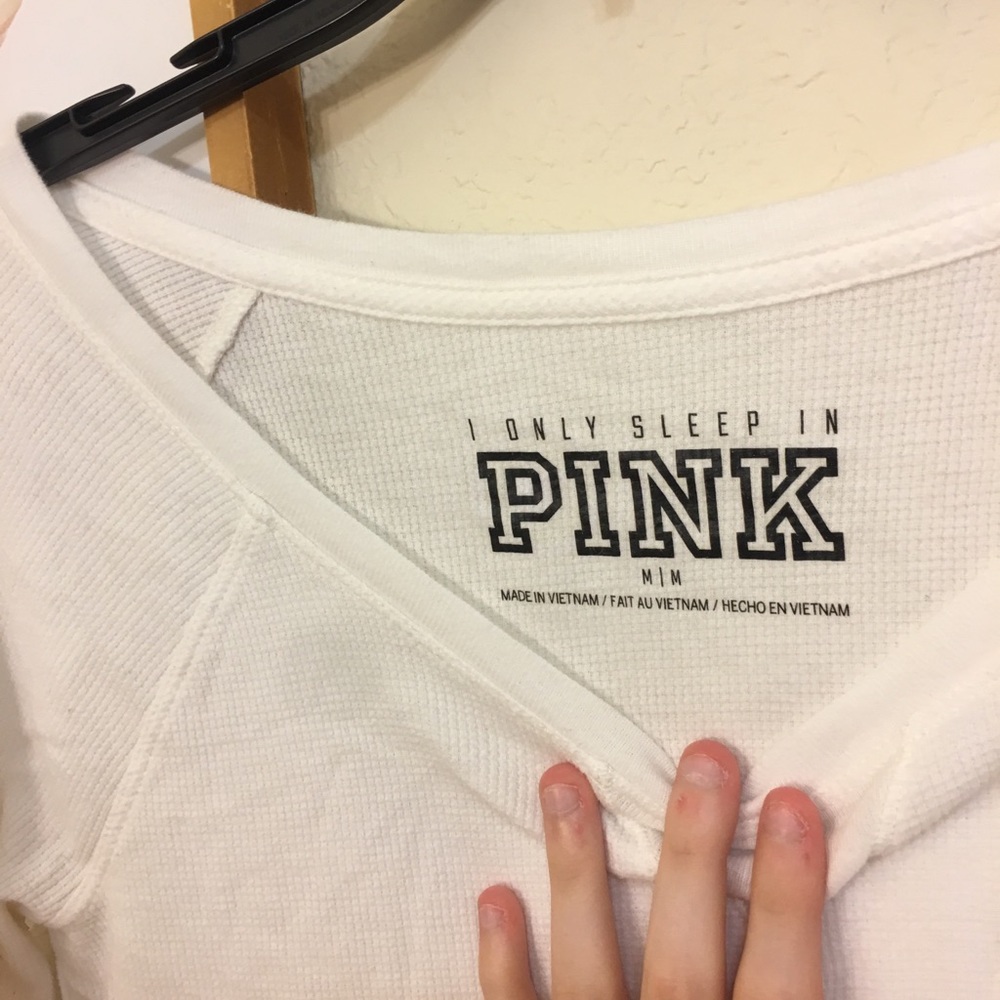 Victoria’s Secret PINK Pajama Shirt